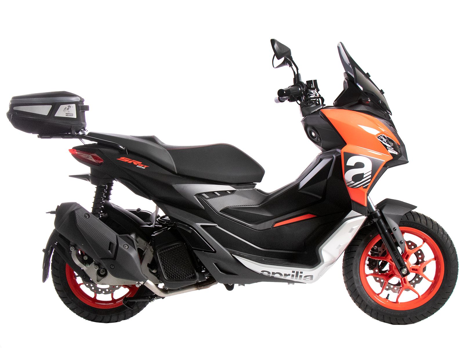 Smartrack achterdrager zwart voor Aprilia SR GT 125 /200 /Sport (22-) Hepco & Becker