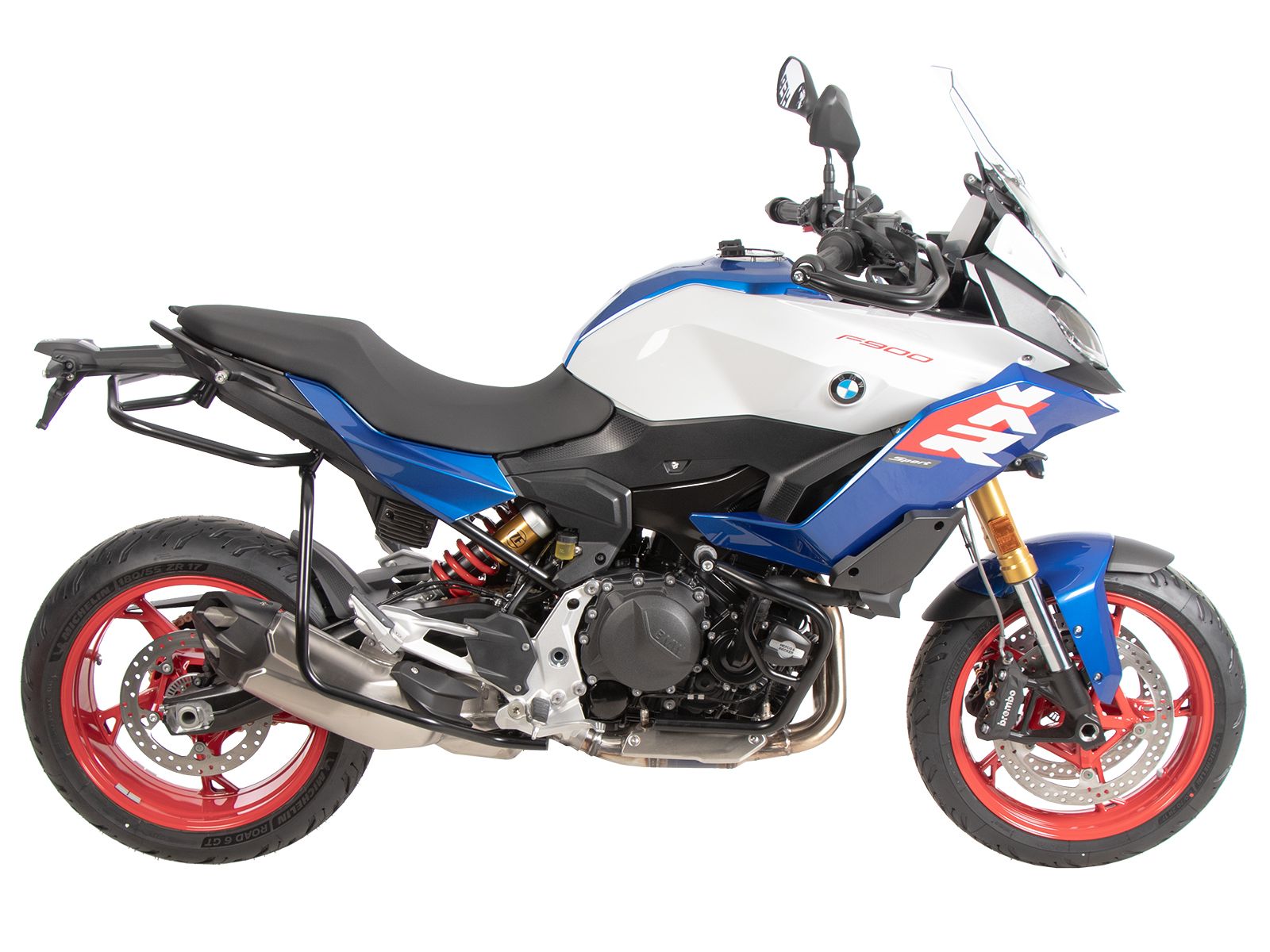 Achterbeschermbeugel zwart voor BMW F 900 XR (25-) Hepco & Becker