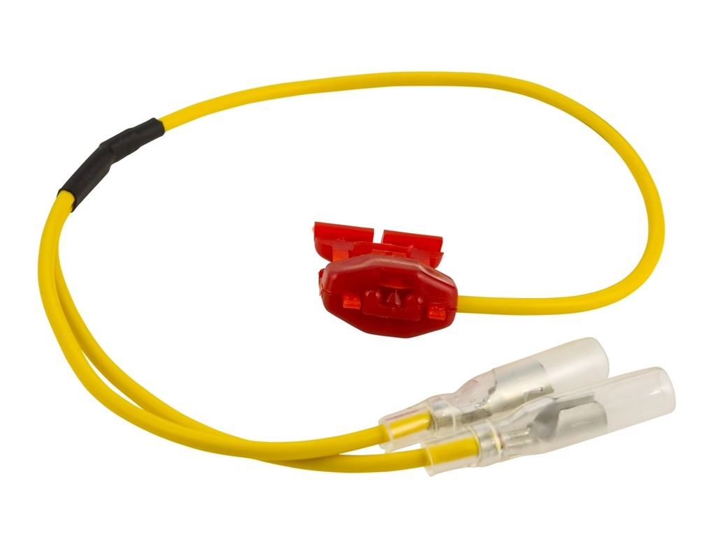 Knipperlichtset links/rechts achter voor Vespa GTS/GTS Super/GTV 125-300cc ('14-22), getint