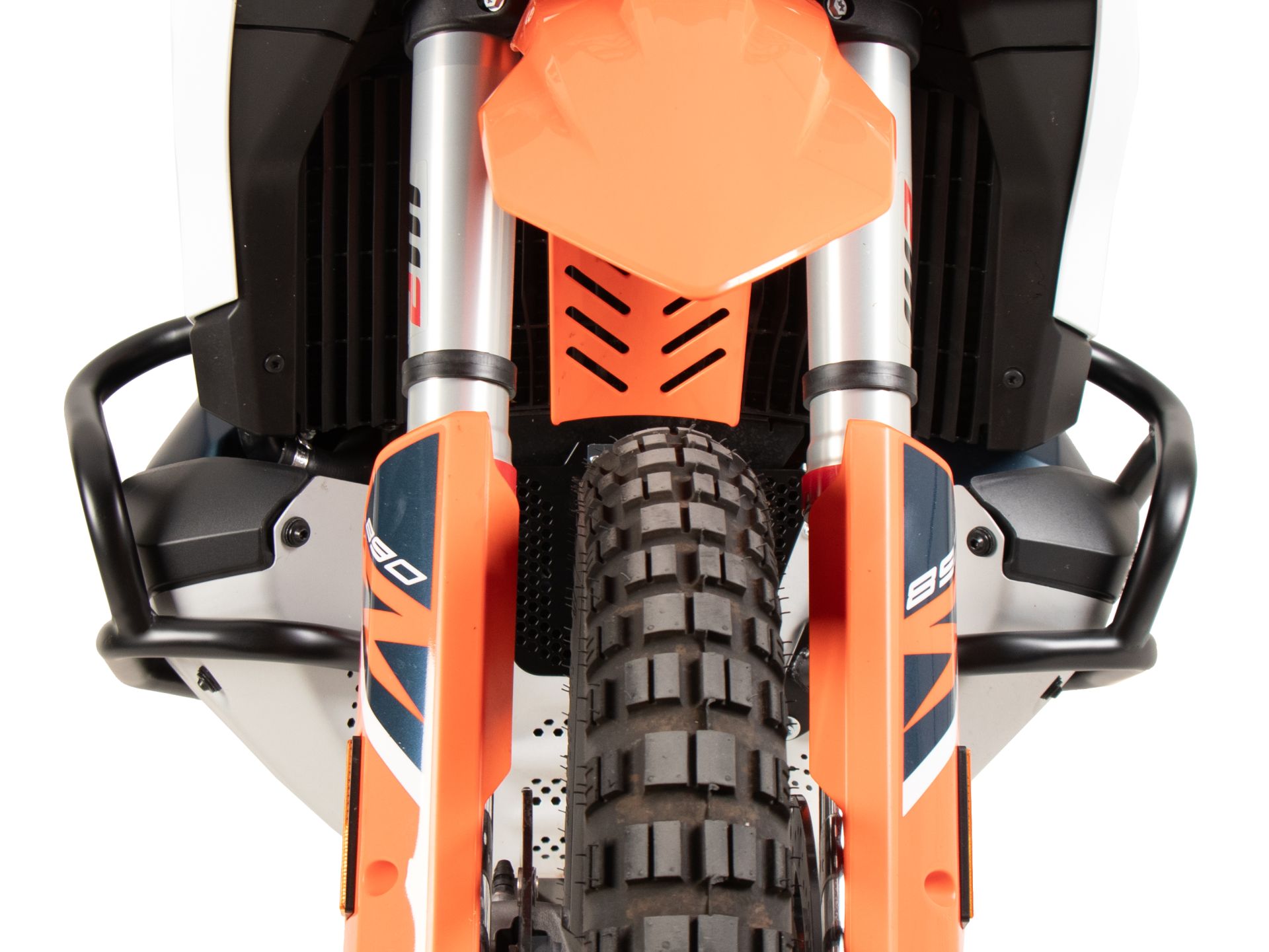 Motorbeschermer zwart voor KTM 890 Adventure / R (23-) Hepco & Becker