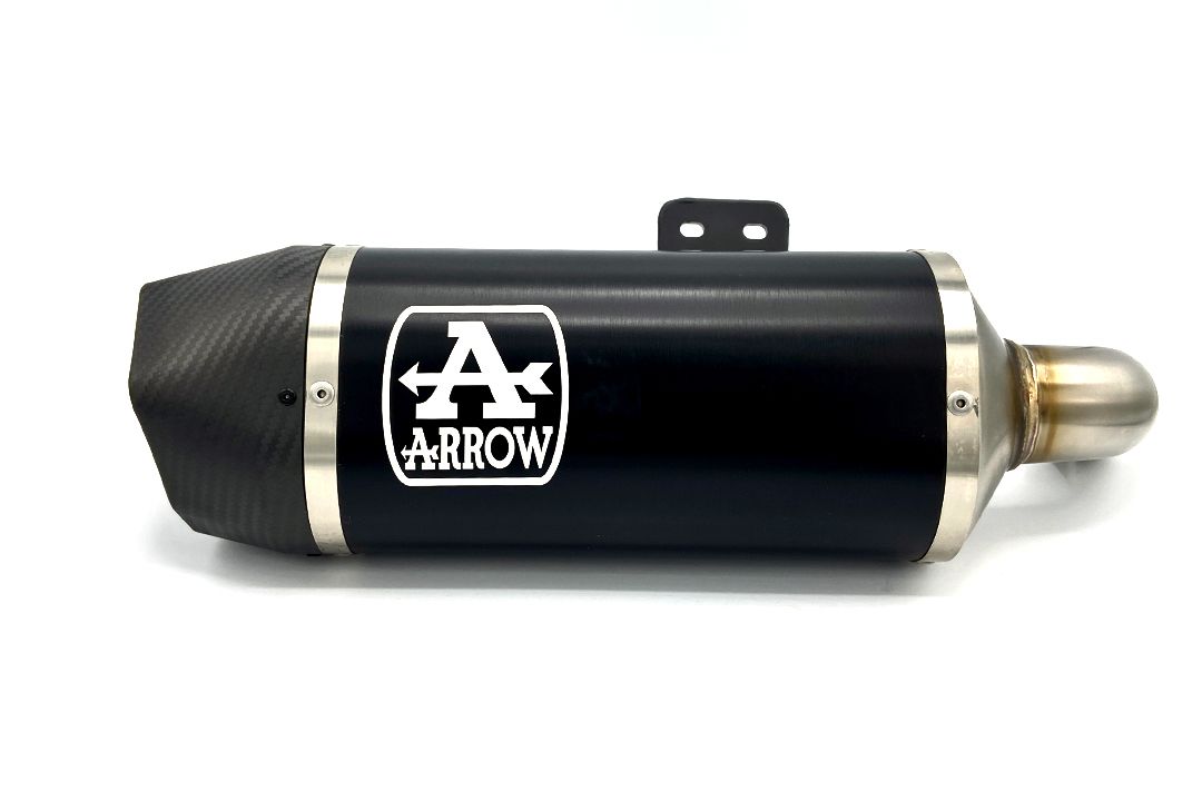ARROW uitlaat DARK INDY RACE voor BMW F 900 R en F 900 XR (20-)