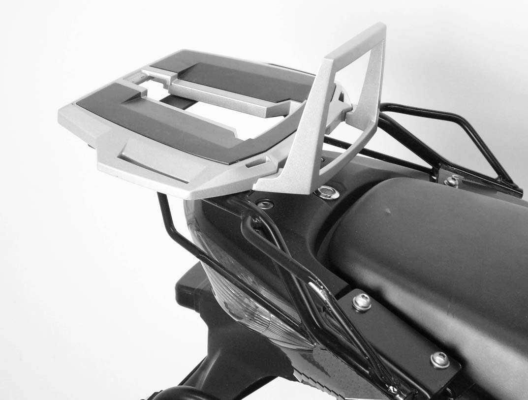 Aluminium topkoffer zwart voor Honda CBF 500 (04-08) Hepco & Becker