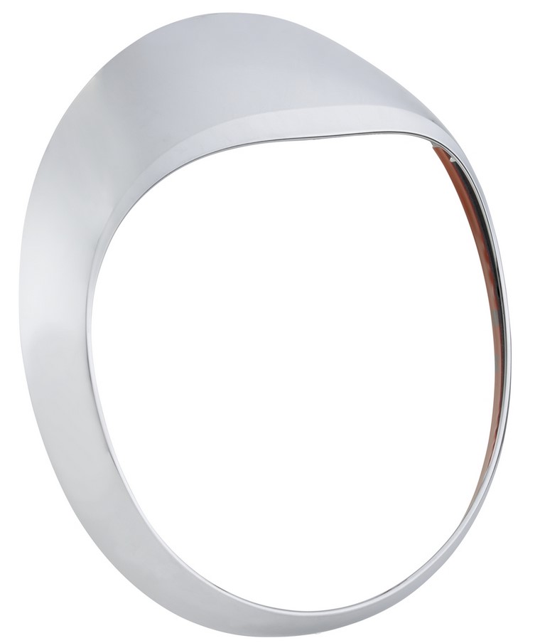 Lamp ring voor Vespa GTS/GTS Super/GT/GT L 125-300cc, chroom