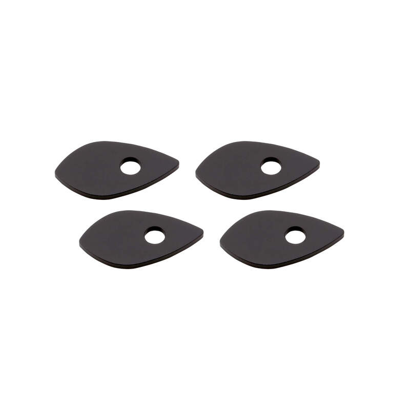 HIGHSIDER smart montageplaten Indy Spacer Zwart