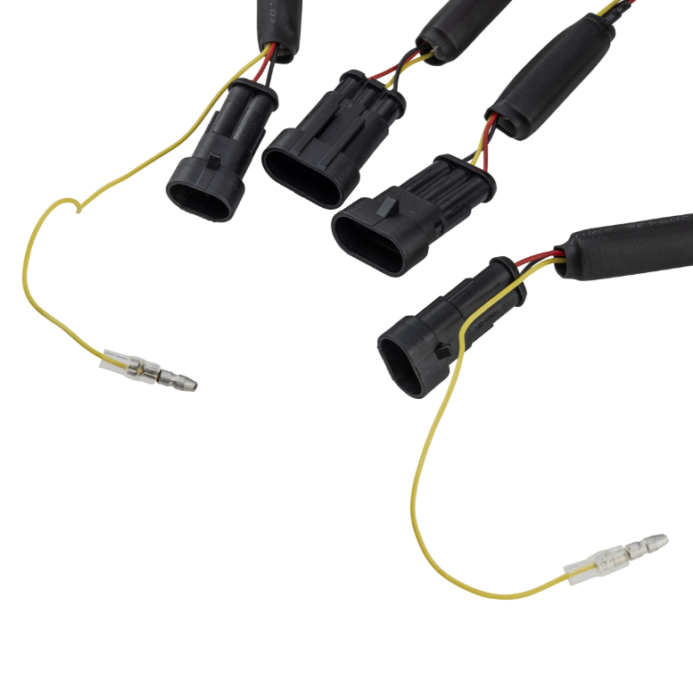 Knipperlichtset voor & achter voor Vespa GTS/GTS Super/GTV 125-300cc, helder