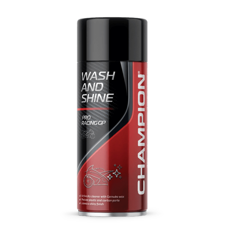 CHAMPION® Pro Racing GP Wash en Shine sprayreiniger - 0,4 liter