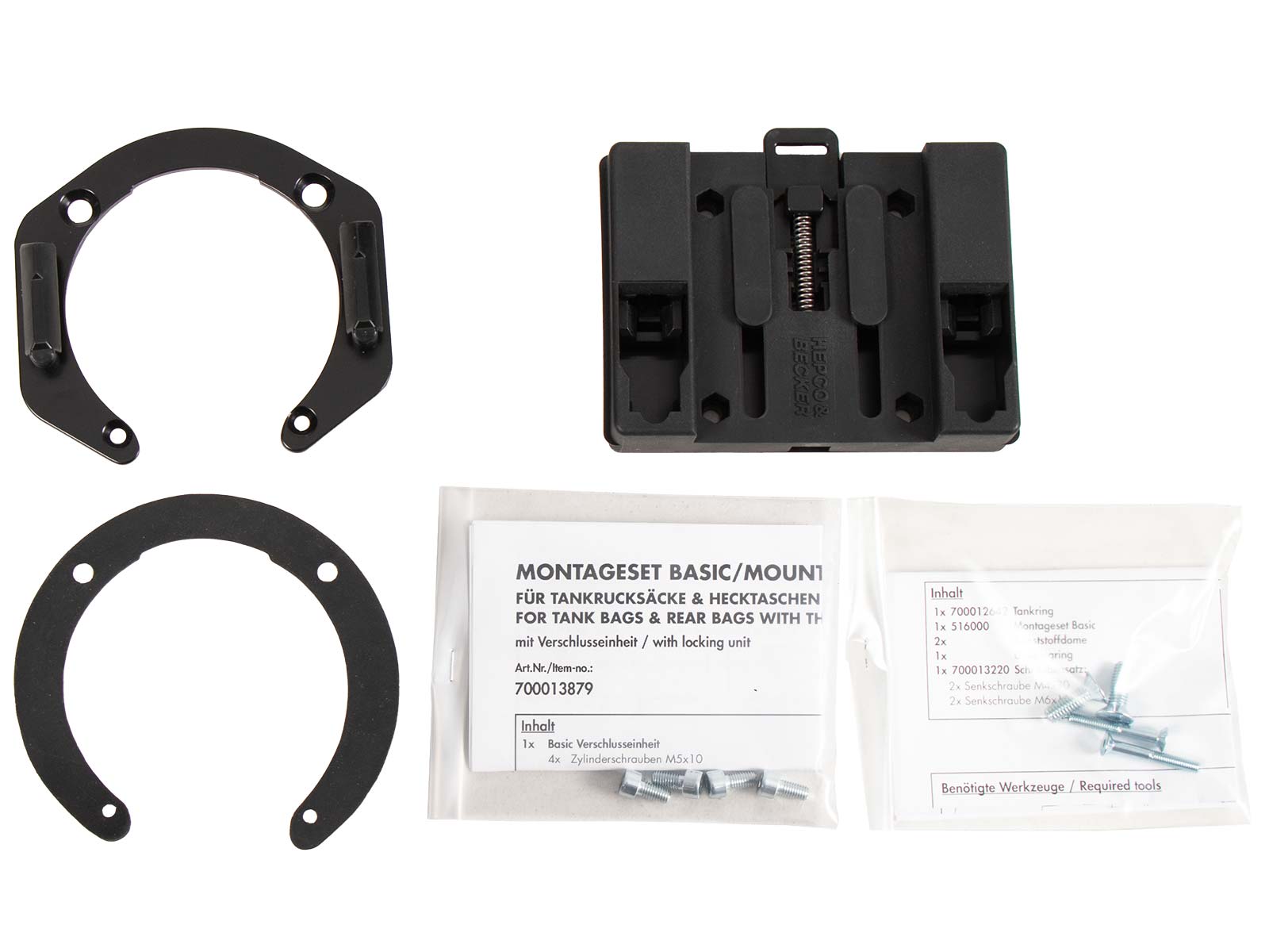Basis tankring voor Honda NTV 650 (88-98) Hepco & Becker