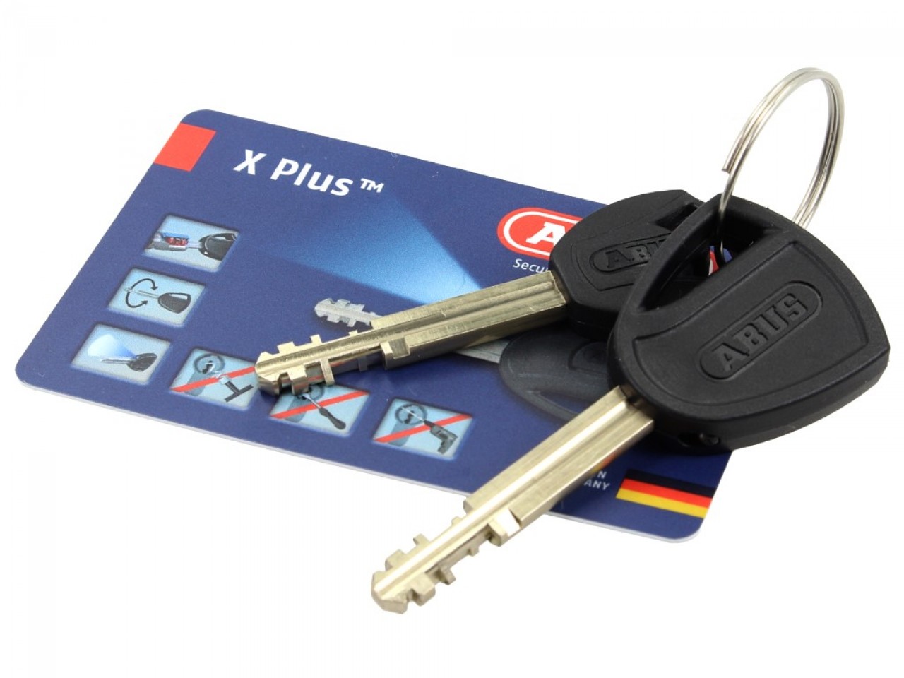 ABUS remschijfslot Granit Detecto X Plus 8008, veiligheidsniveau 19