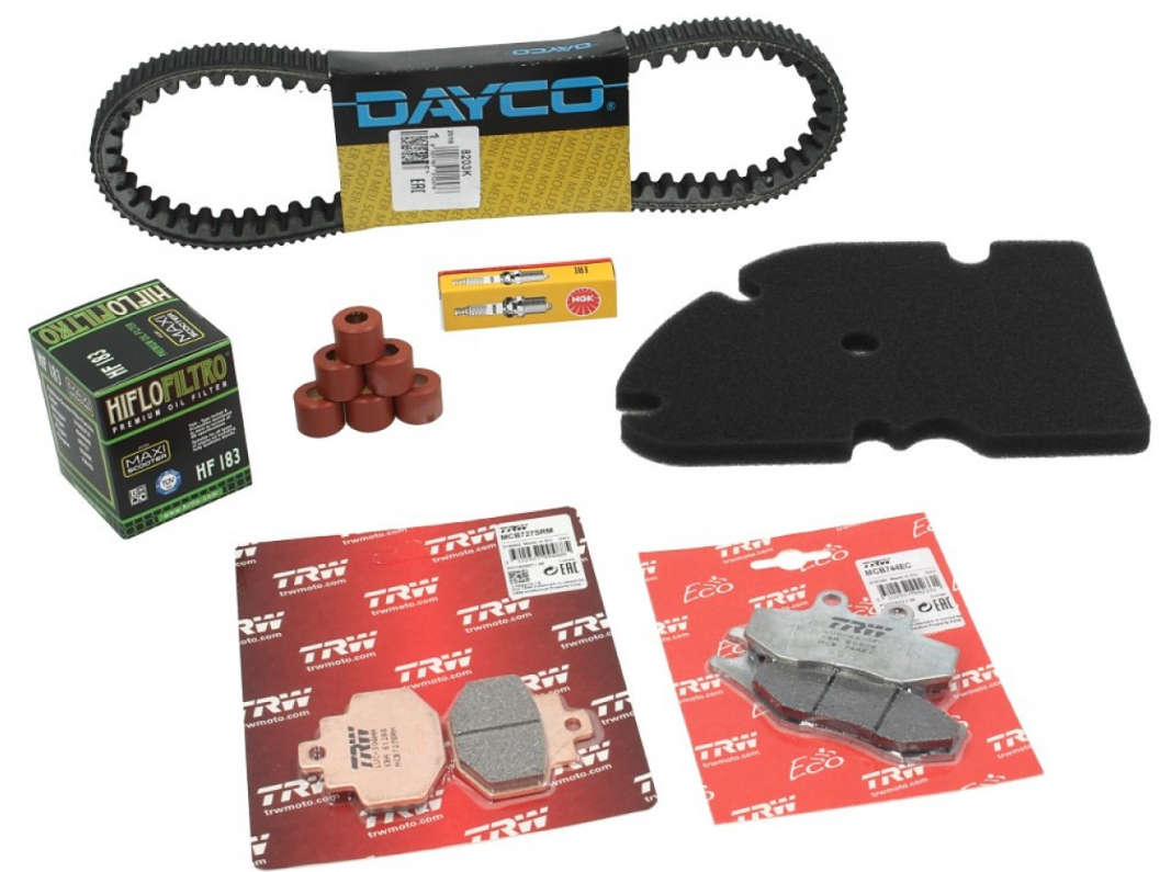 Inspectie kit Vespa GTS 300, 2012-