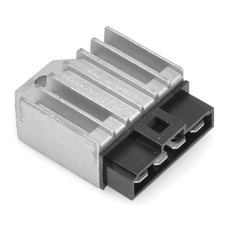 Tecnium 12V CA/CC 4-pins regelaar - Minarelli