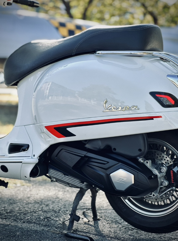 Afdekking voor vario-deksel ZELIONI voor Vespa GTS/GTS Super/GTV HPE 300cc, chroom