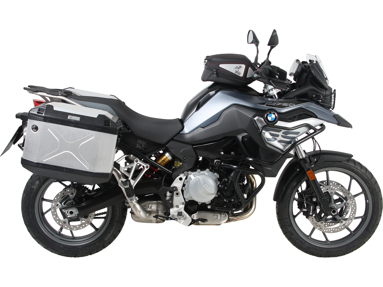 Basistankring incl. tanktasvergrendeling voor BMW F 750 GS Hepco & Becker