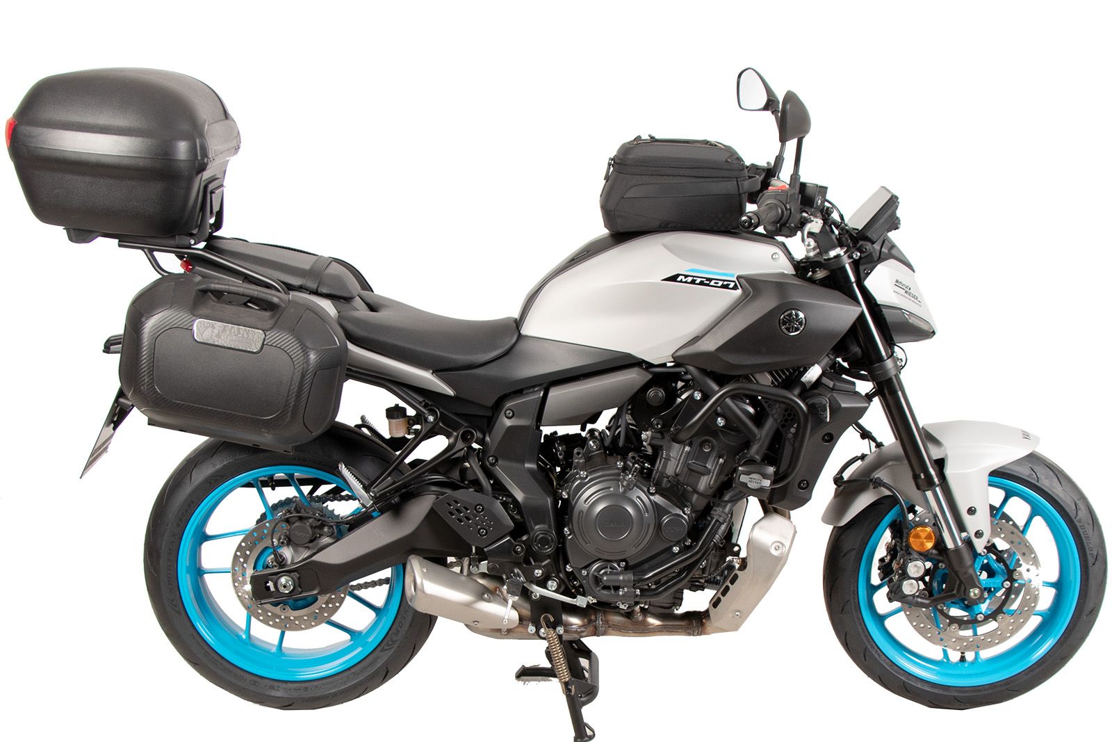 Alurack topkoffer drager voor Yamaha MT-07 / Y-AMT (25- ) Hepco & Becker