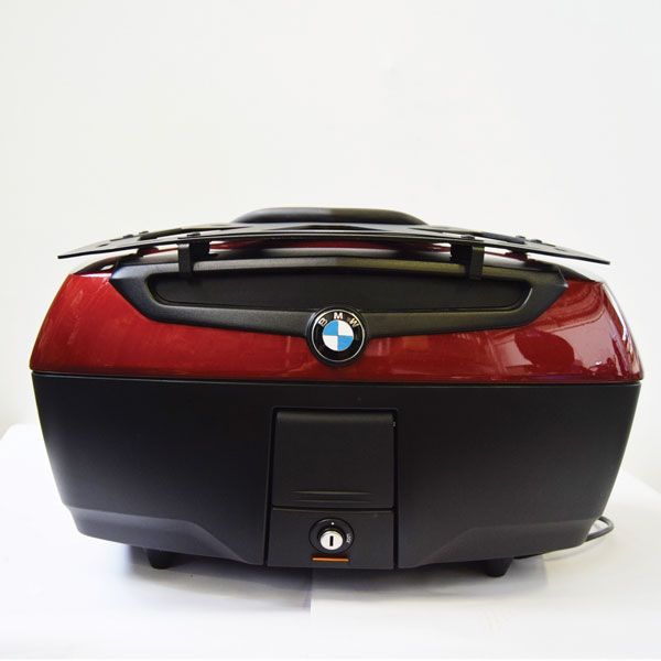 Bagagerek voor topkoffer BMW K 1600 GT /R 1250 RT /R 1200 RT, aluminium, zwart
