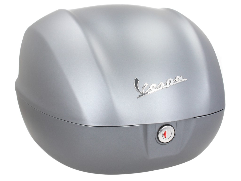 Originele topkoffer voor Vespa Sprint grijs / titanium travolgente 707/C