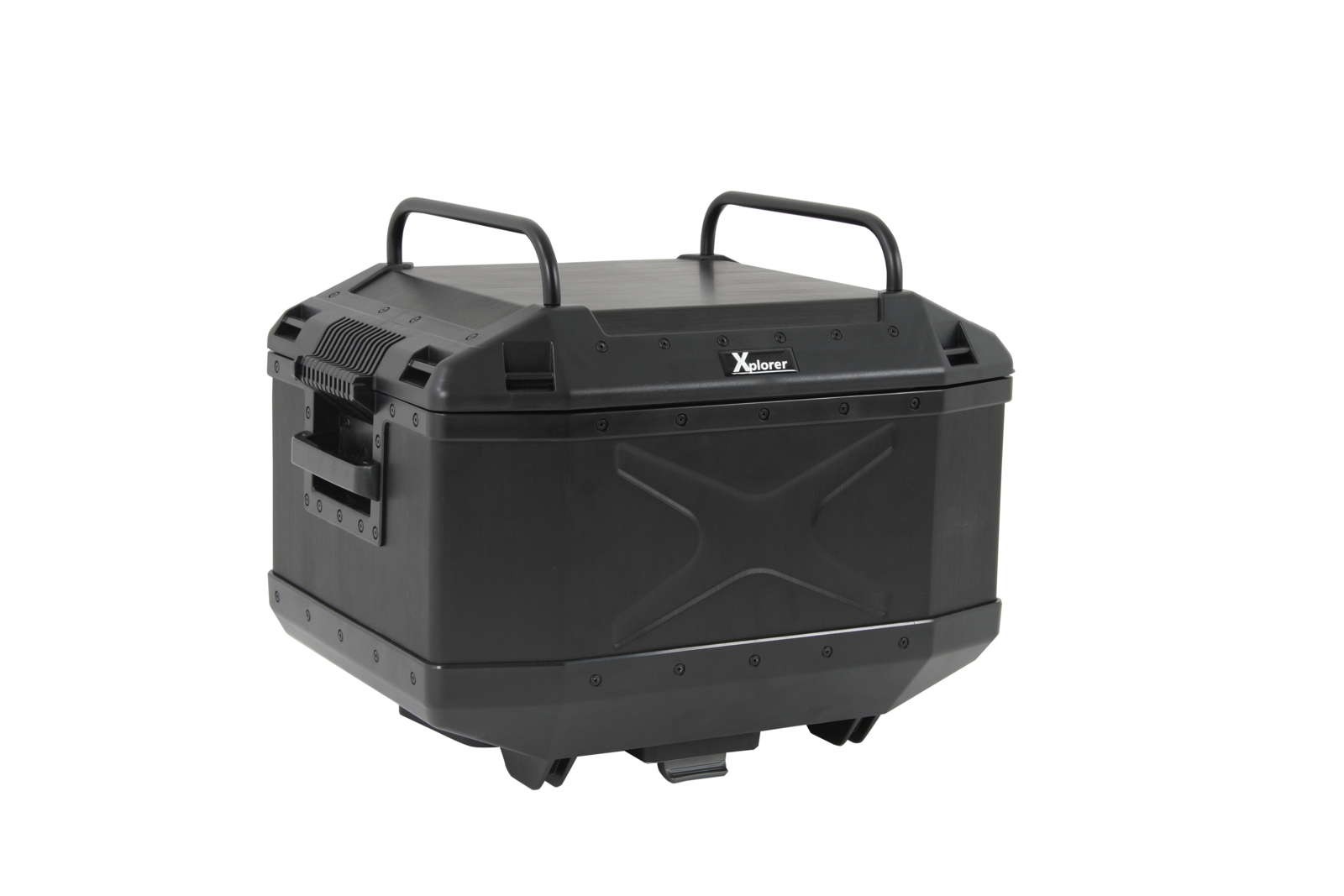 Rail zwart voor Xplorer Topcase 45 incl. bevestigingsmateriaal Hepco & Becker