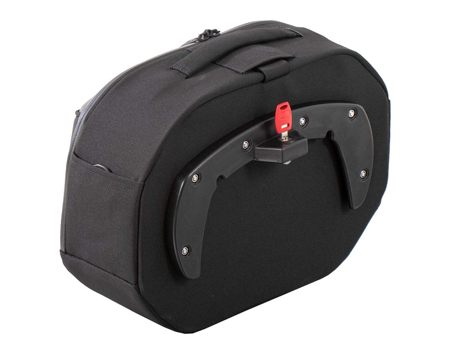 Softbag Street enkele tas zwart voor C-Bow houder Hepco & Becker