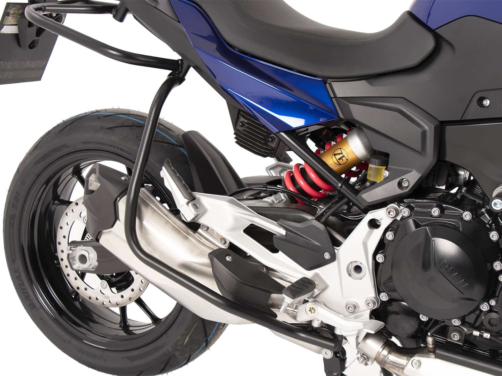 Achterbeschermbeugel zwart voor BMW F 900 XR (20-24) Hepco & Becker