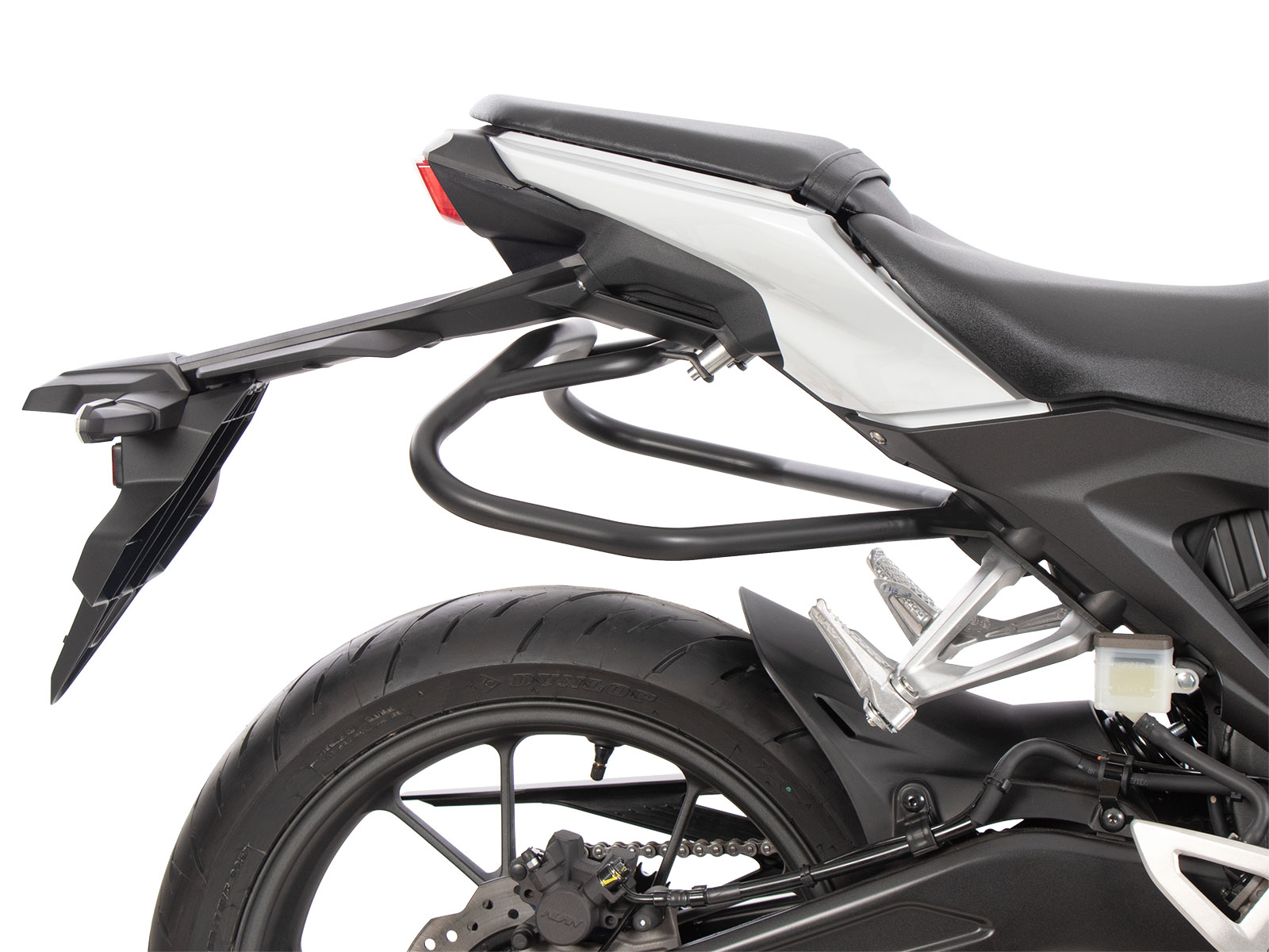 Achterbeschermbeugel zwart voor Honda CB 125 R (25-) Hepco & Becker