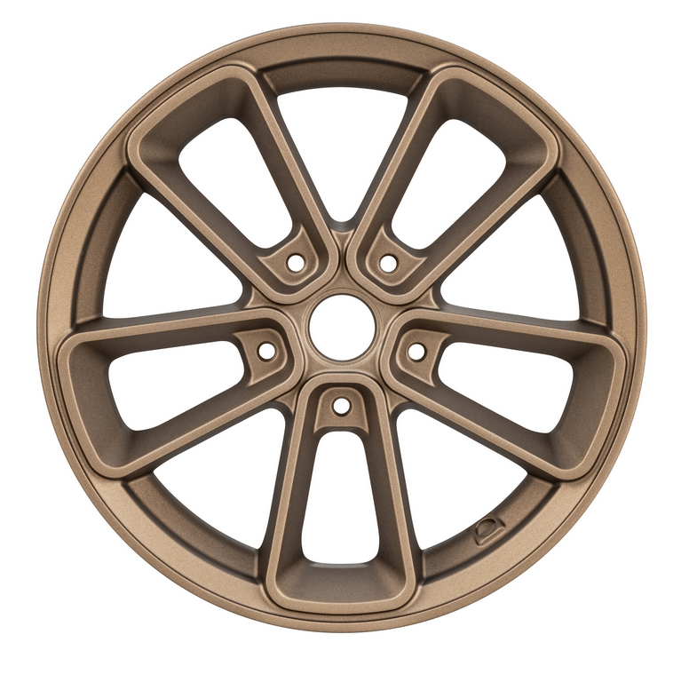 Velg voor/achter 12" voor Vespa GTS/GTS Super/GTV/GT 60/GT/GT L 125-300ccm, mat brons