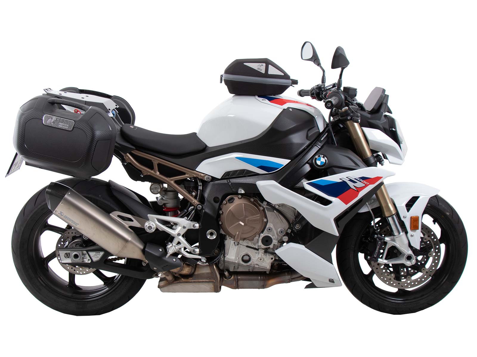 C-Boogtas houder voor BMW S 1000 R (21-) Hepco & Becker