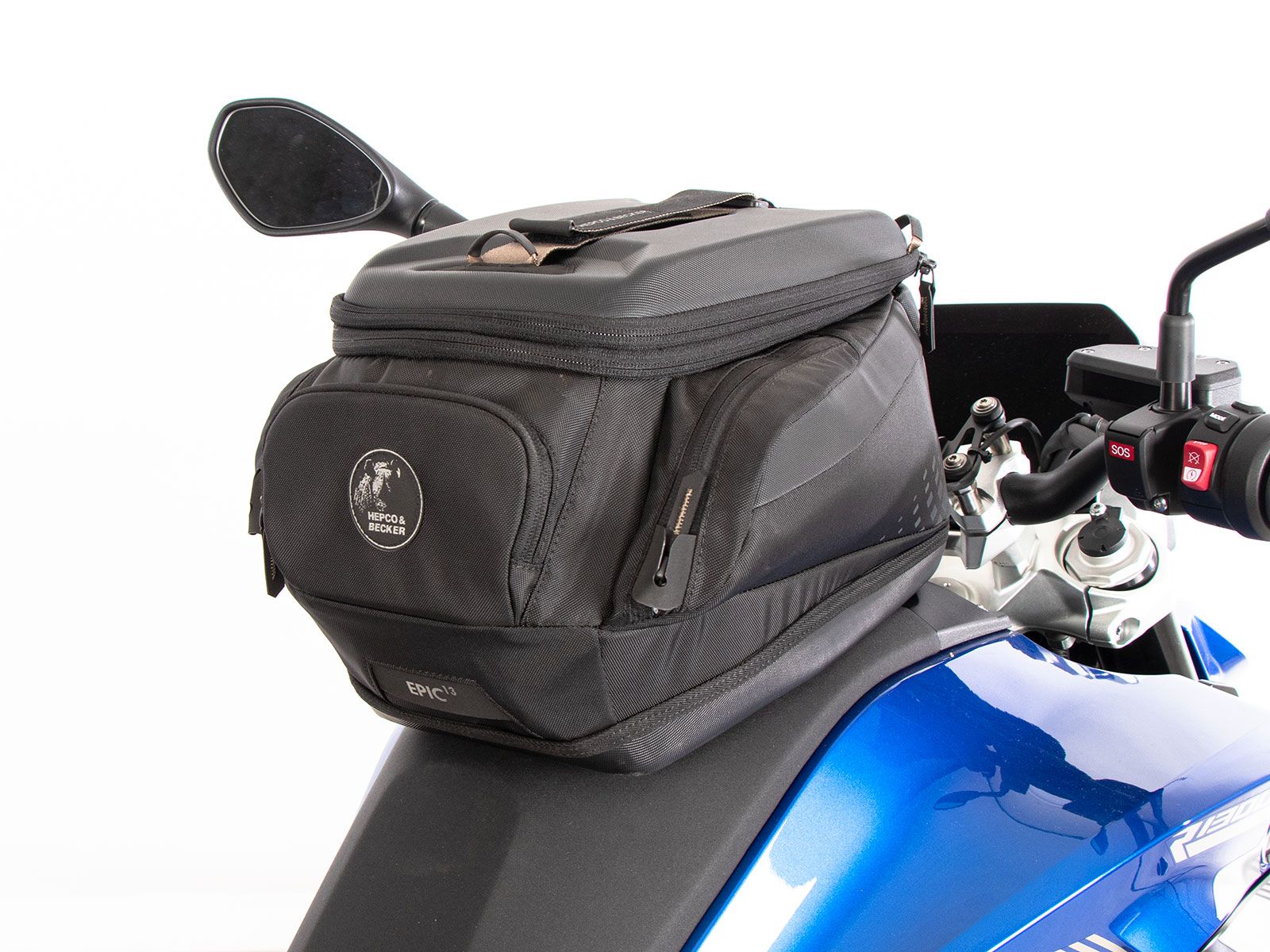 Basistankring incl. tanktasvergrendeling voor BMW R 1300 R (25-) Hepco & Becker