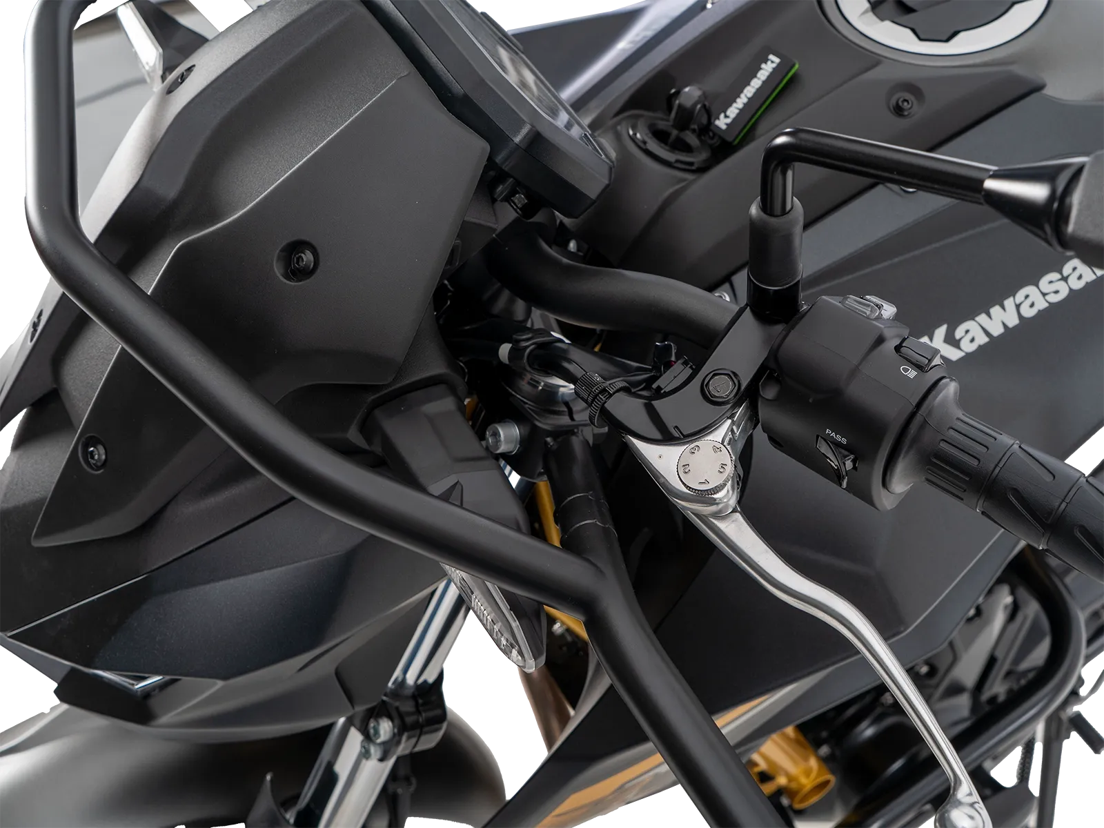 Frontbeschermbeugel zwart voor Kawasaki Z 650 S (26-) Hepco & Becker