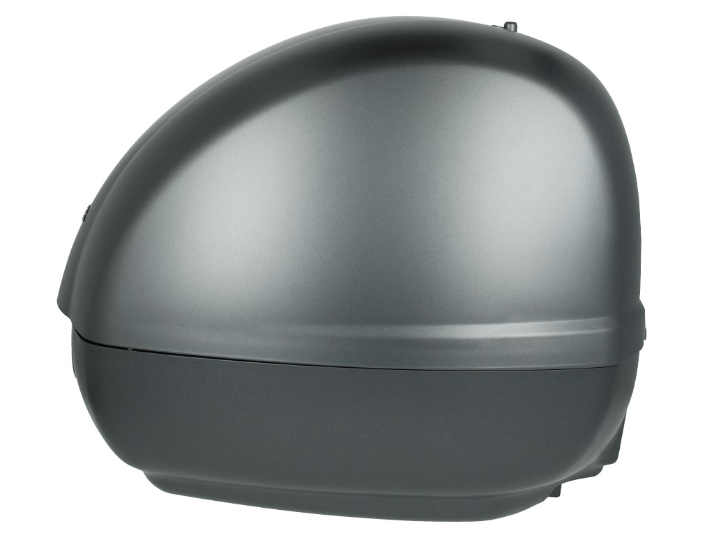 Originele topkoffer voor Vespa GTS - grijs / titanium 707/C