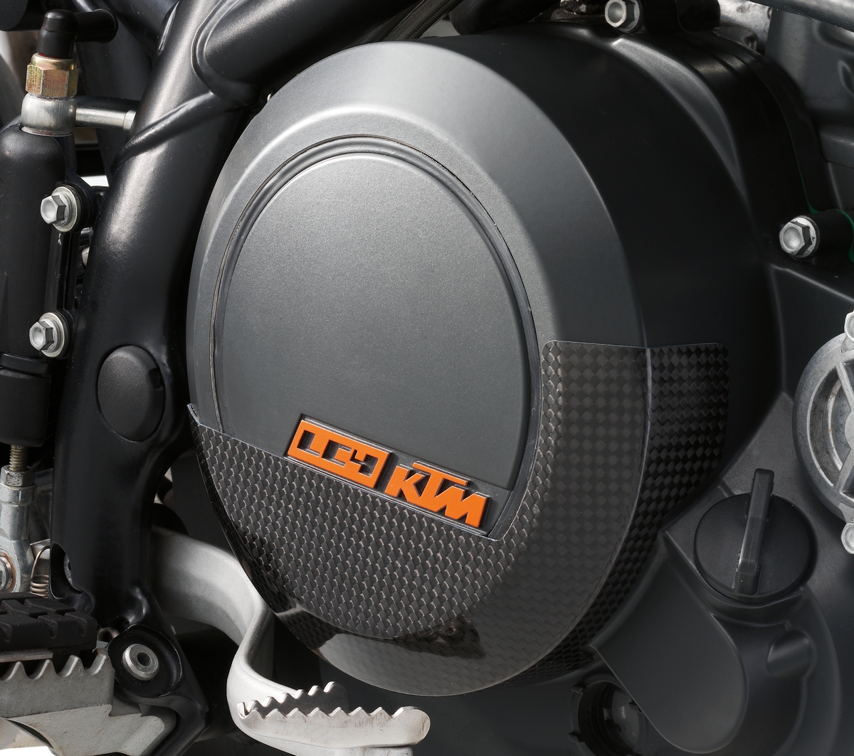 KTM koppelingsdekselbeschermer