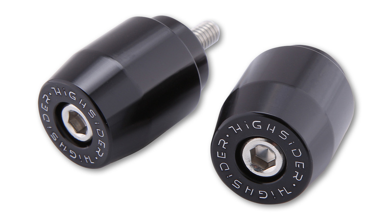 HIGHSIDER pro stuurgewichten zwart M6 Yamaha (paar)