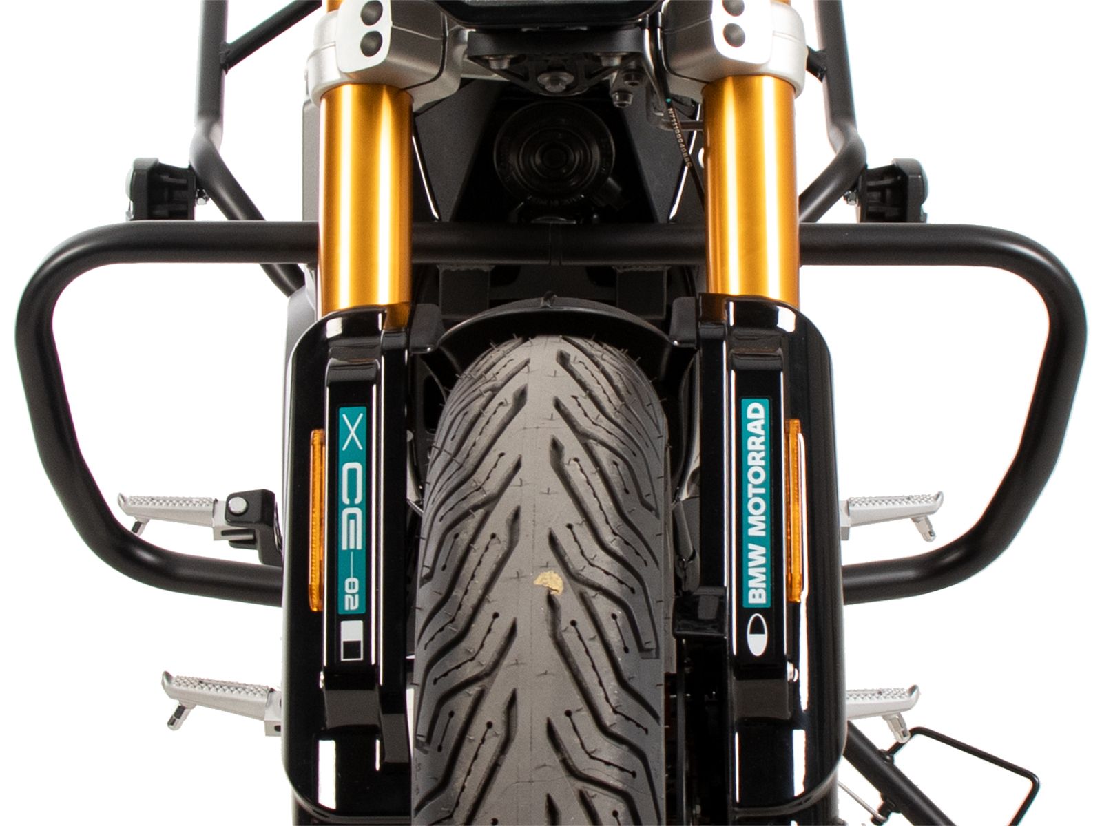 Motorbeschermer zwart voor BMW CE 02 (23-) Hepco & Becker