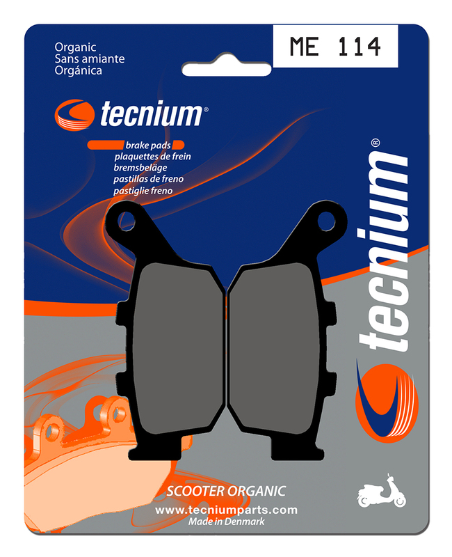Tecnium organische remblokken voor scooter - ME114