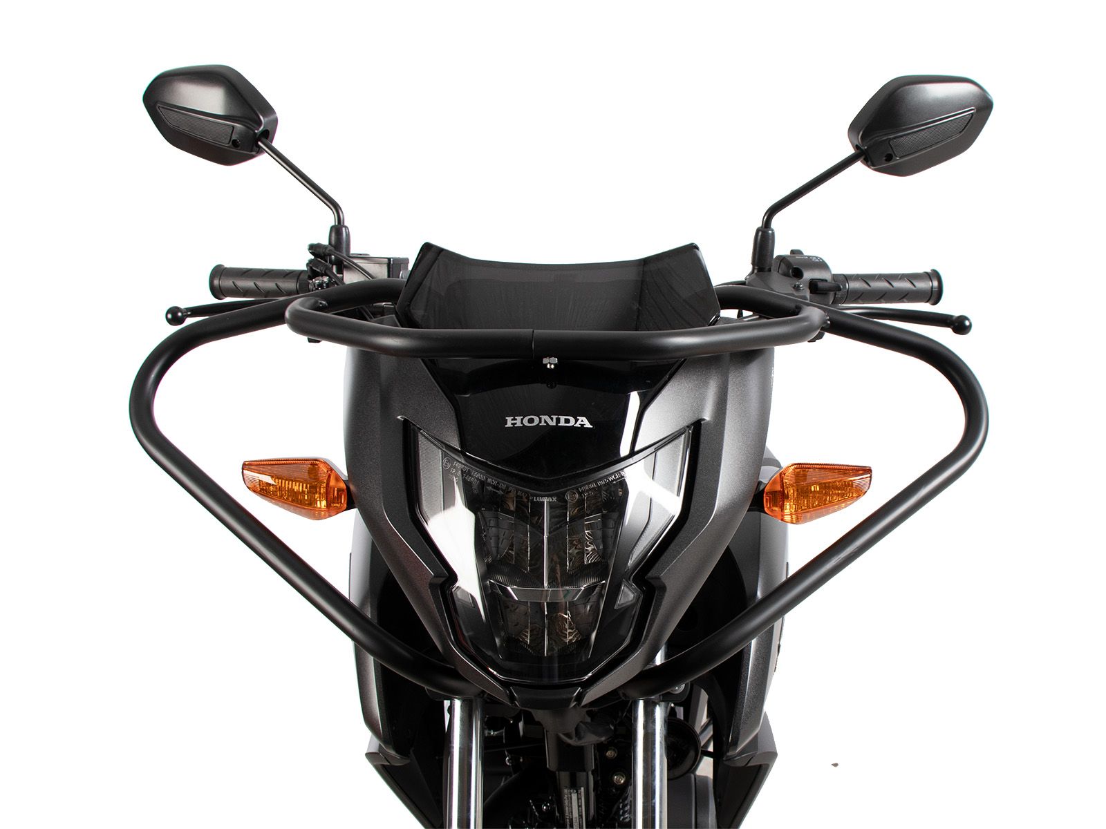 Beschermbeugel voorzijde zwart voor Honda CB 125 F (25-) (modeljaar 2026) Hepco & Becker