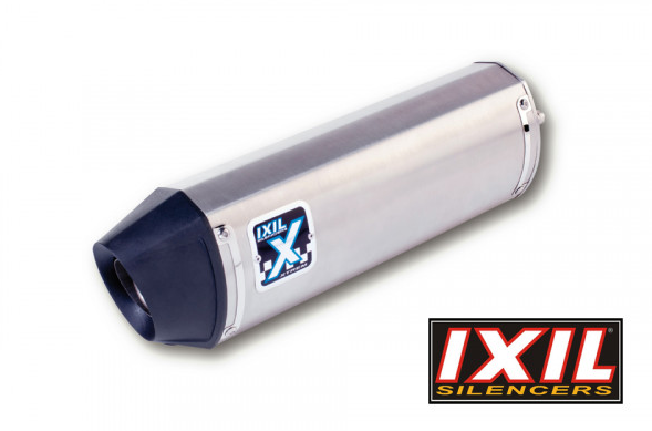 IXIL roestvrijstalen demper HEXOVAL XTREM Evolution voor BMW F 800 R / GS (09-15)
