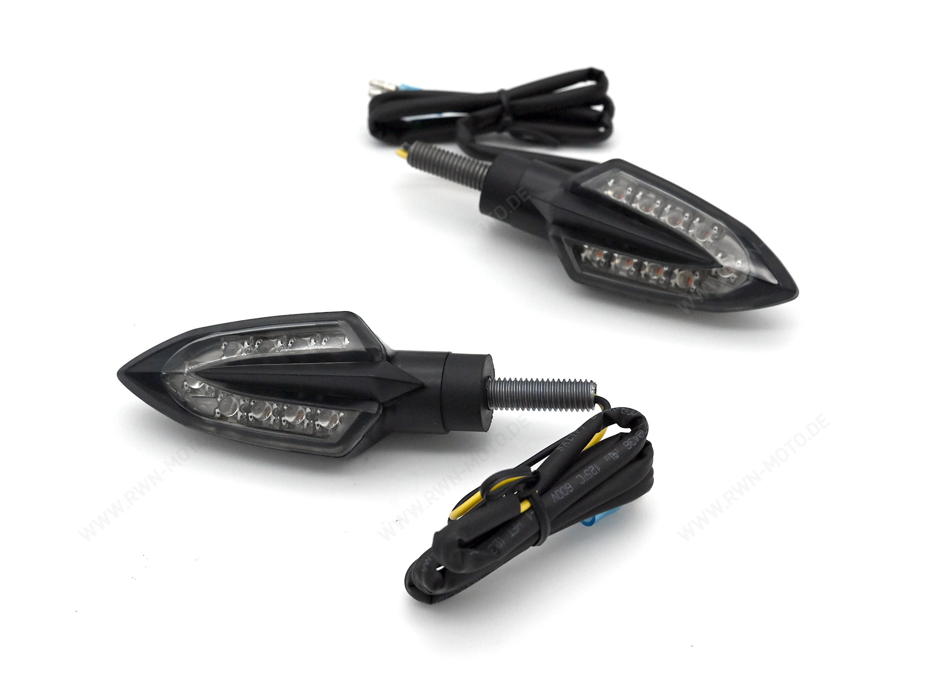 LED-knipperlichten zwart Origineel Yamaha