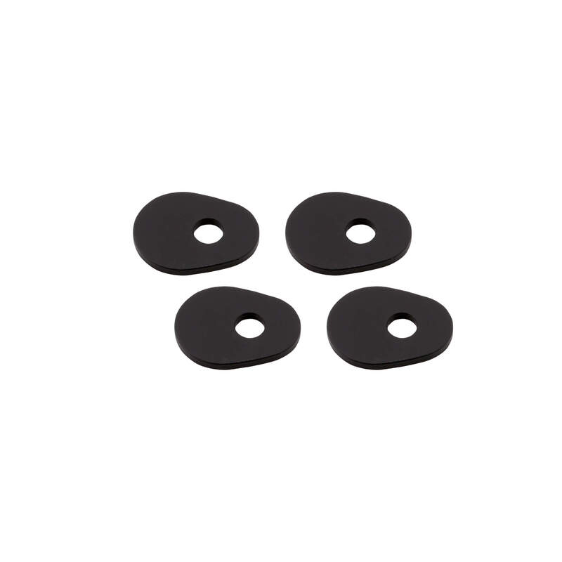HIGHSIDER smart montageplaten Indy Spacer Zwart