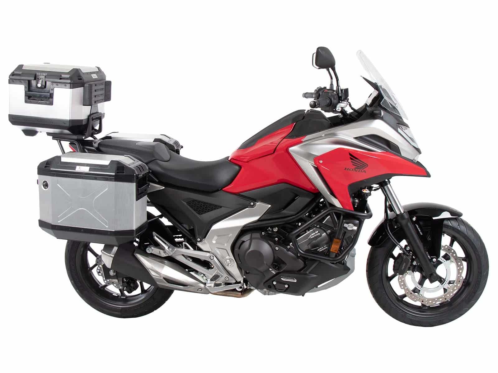 Easyrack topkoffer zwart voor Honda NC 750 X /DCT (21-) Hepco & Becker