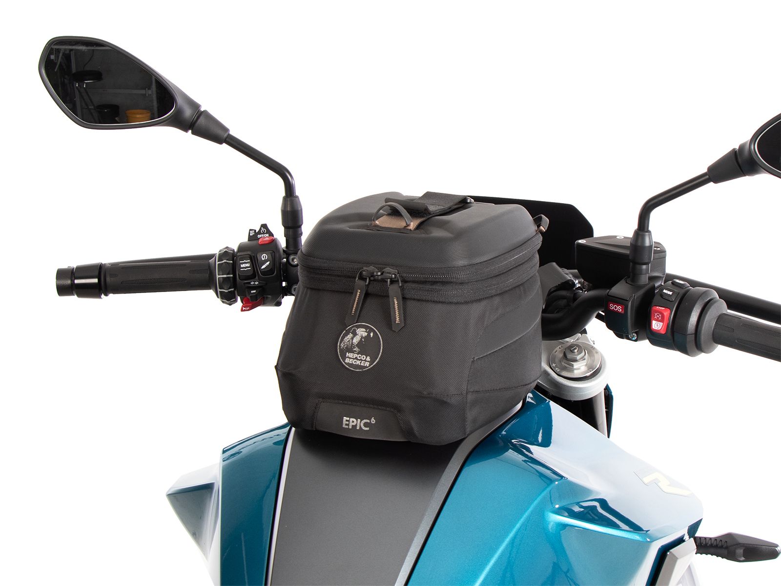 Basistankring incl. tanktasvergrendeling voor BMW F 900 R (25-) Hepco & Becker