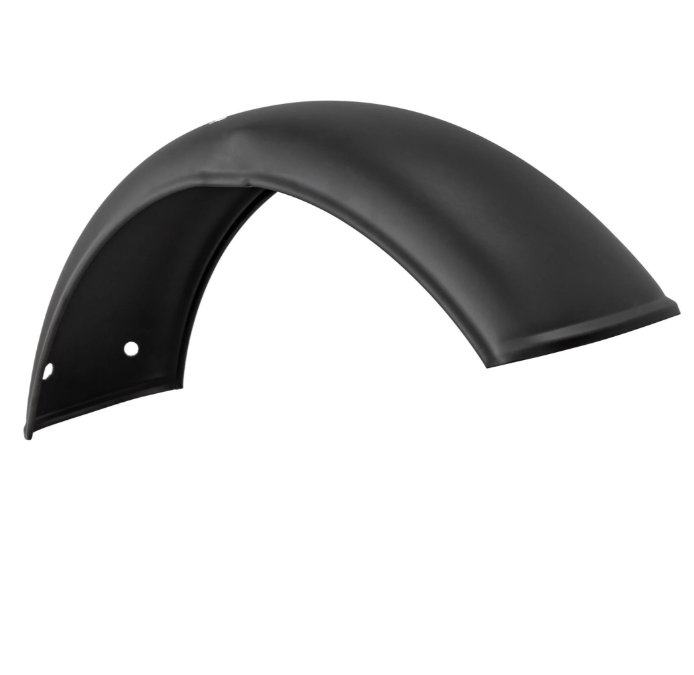 Spatbord 2.0 Garelli zonder beugel voor Vespa PX 80-200cc, metaal zwart mat