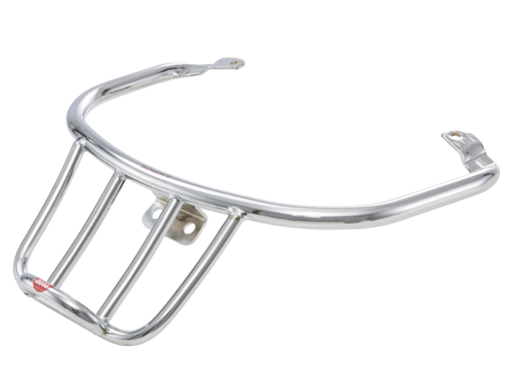 Bagagedrager/Socius Houder Chroom voor Vespa Primavera/Sprint 50-150cc 2T/4T AC