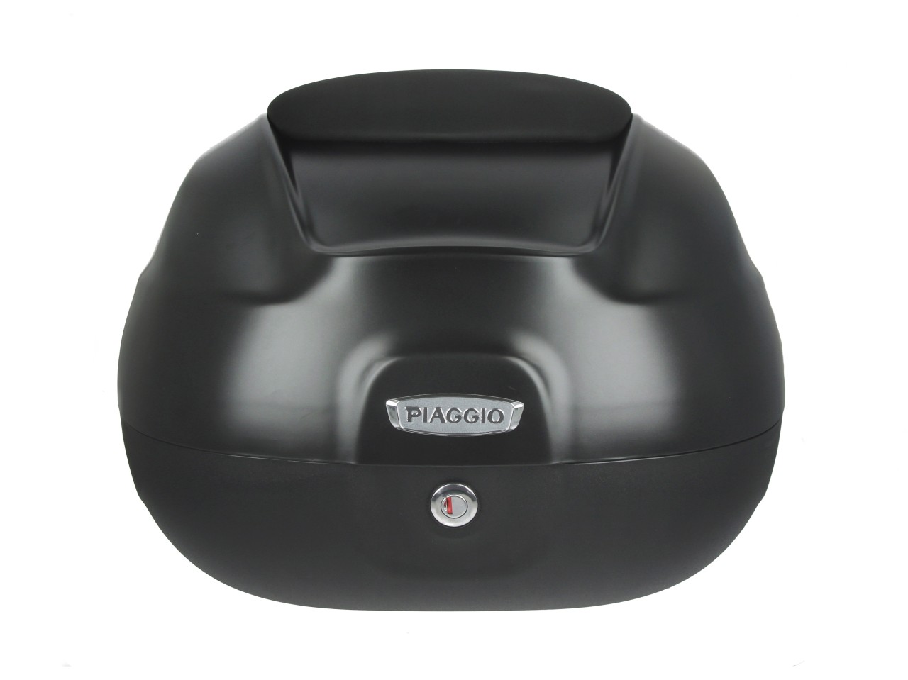 Topkoffer 37L voor Piaggio MP3 HPE 400/530 / Medley Sport 125/200 - zwart mat 85/C
