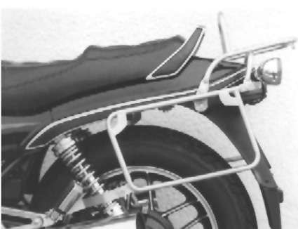 Buisvormig bagagerek topkoffer drager en zijkoffer drager voor Honda CBX 600 /650 E (83-87)