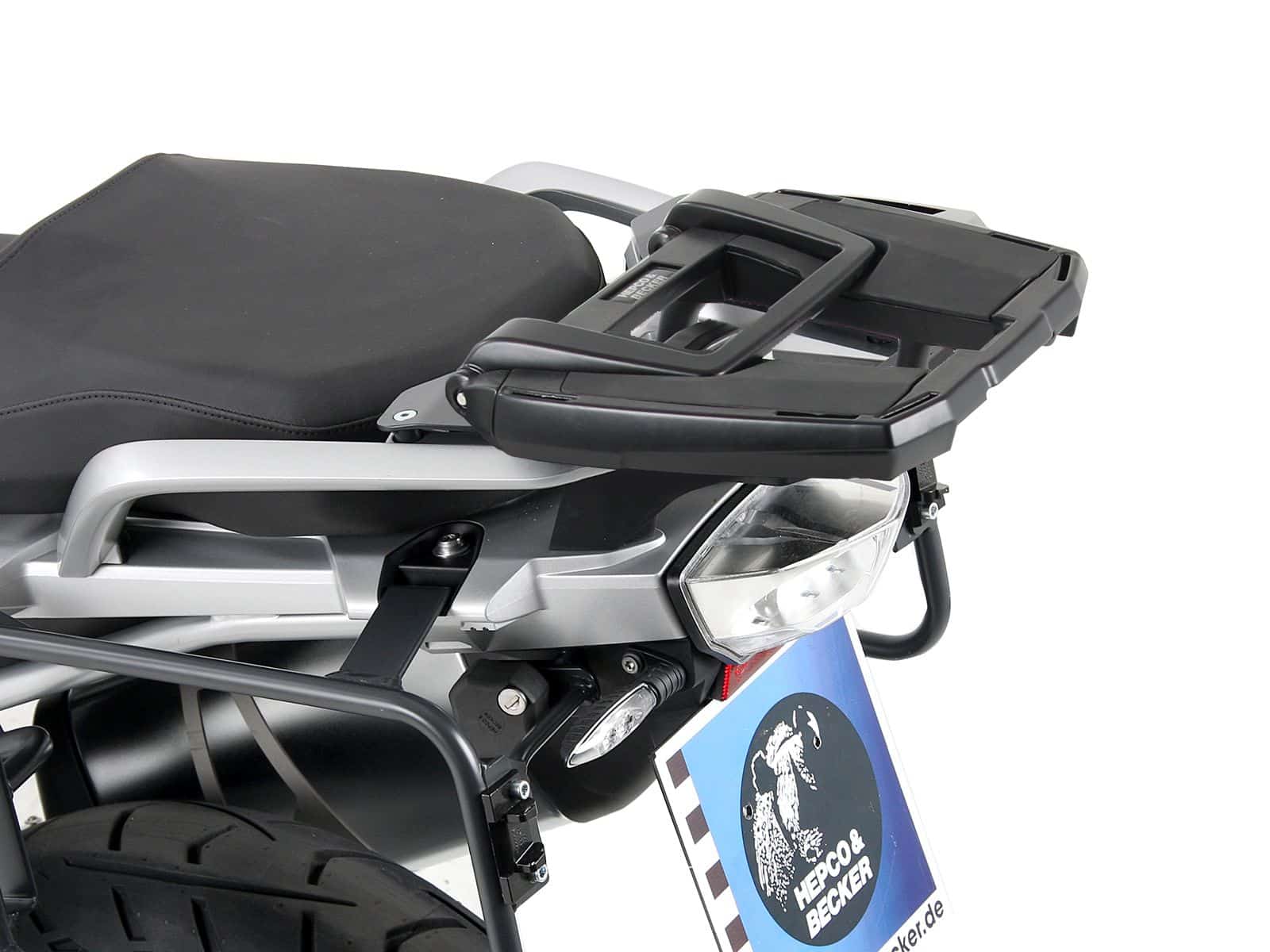 Easyrack topkoffer zwart voor BMW R 1200 GS LC (13-18) Hepco & Becker