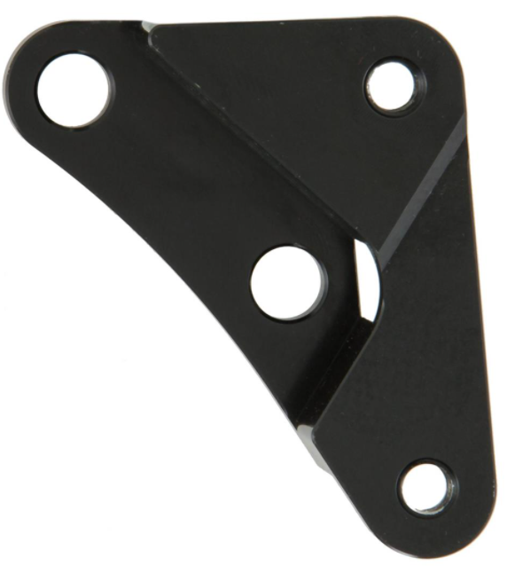 Adapter voor BREMBO remklauw, vooraan voor Vespa GTS/GTS Super 125-300cc ('14-), zwart