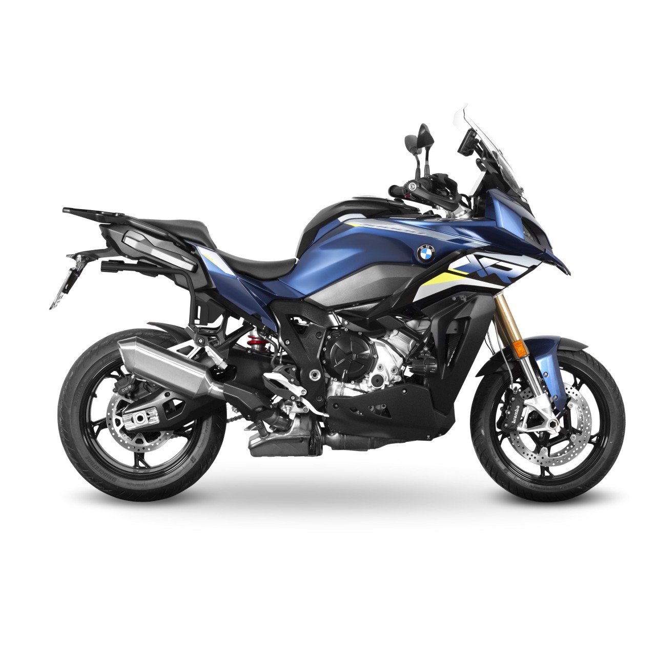 Shad zijkofferhouders 3P-systeem, zwart gelakt, voor BMW S 1000 XR (24-)