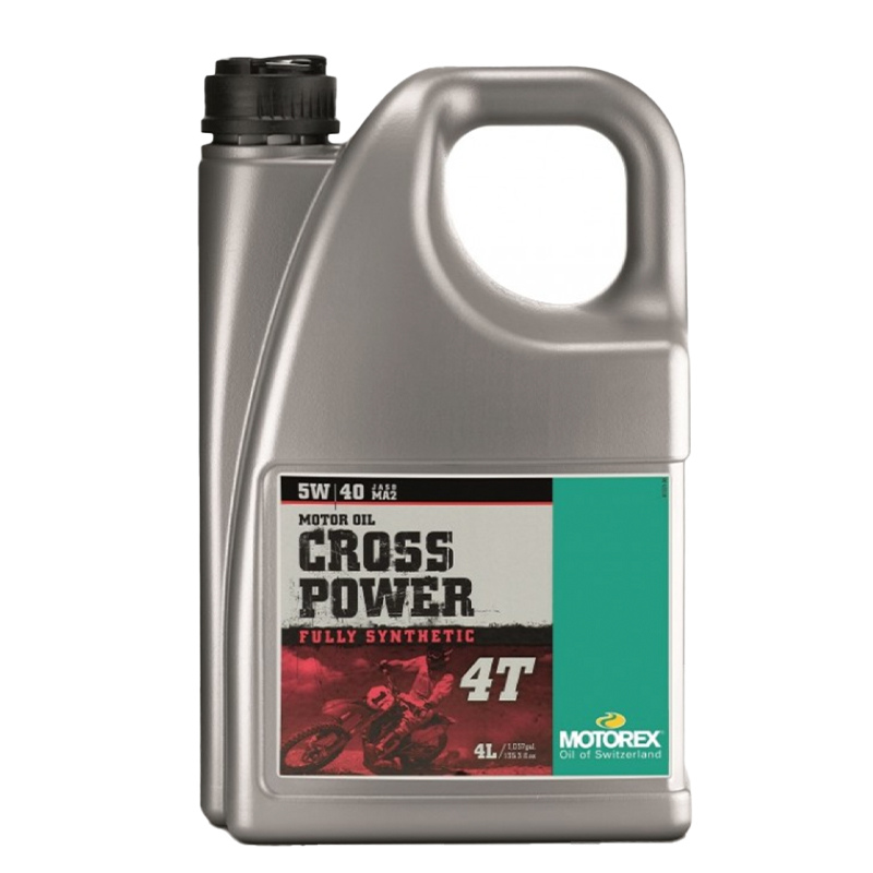 CHAMPION® Moto HP 4T 5W-40 motorolie - 1 liter