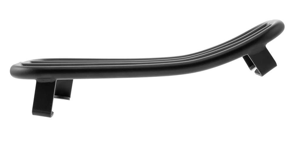 Bagagerek doortrap voor Vespa GTS/GTS Super/GTV/GT 60/GT L 125-300cc 4T LC, mat zwart