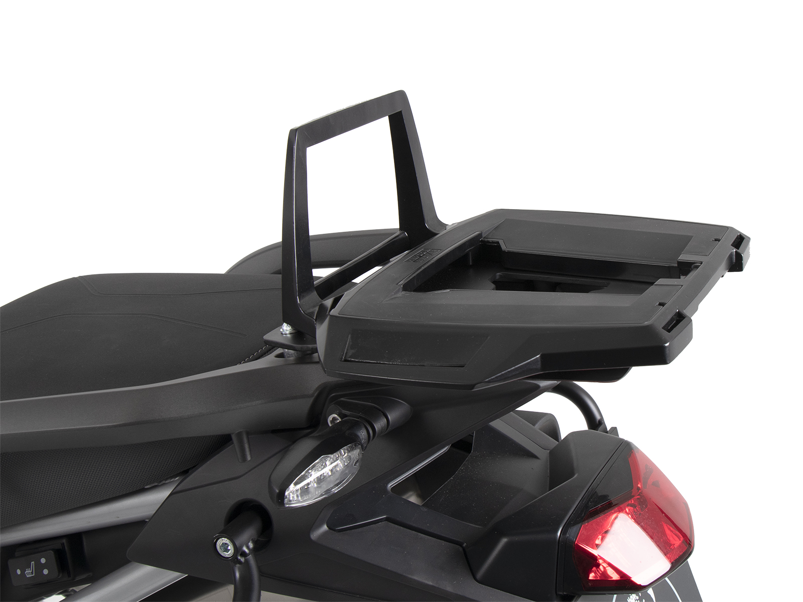 Aluminium topkofferdrager voor Triumph Tiger 900 GT / Pro (24-) Hepco & Becker
