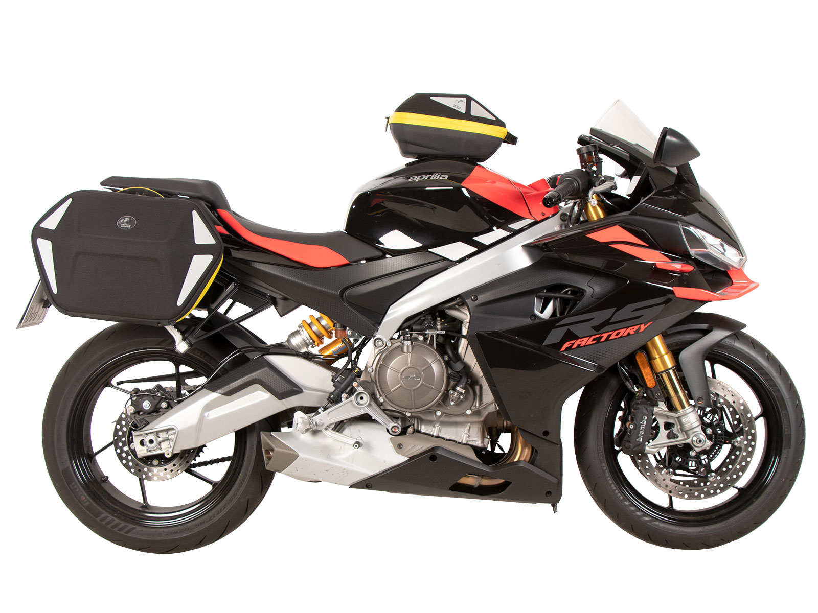Basistankring incl. tanktasvergrendeling voor Aprilia RS 660 / Factory (25-)