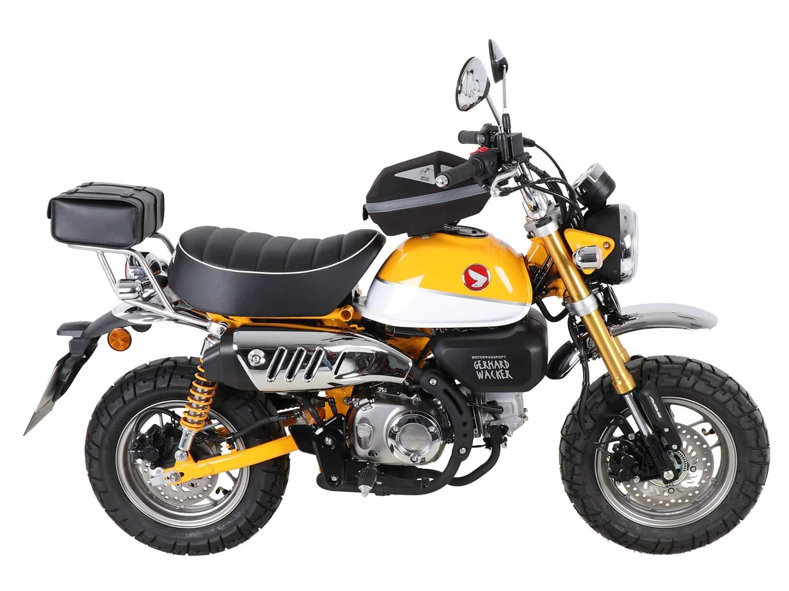 Chroom buisvormig bagagerek voor Honda Monkey 125 (19-) Hepco & Becker